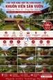 CHO THUÊ HOẶC HỢP TÁC KINH DOANH KHUÔN VIÊN SÂN VƯỜN ĐẸP TẠI TRUNG TÂM PHƯỚC AN