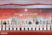 Loạt dự án lớn khởi công: TPHCM bung “vốn mồi” cho bất động sản, kinh tế