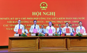Kiểm toán Nhà nước ký kết Quy chế phối hợp với ba tỉnh miền Trung Tây Nguyên