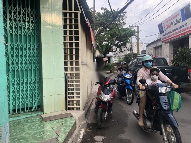 Bán căn nhà mặt tiền đường Nguyễn Văn Hoa, Thống Nhất, Biên Hoà - 2,75 Tỷ  - 60 m²