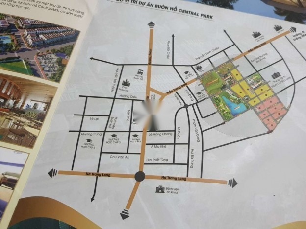 DO CẦN TIỀN XÂY NHÀ NÊN CẦN BÁN GÂP LÔ ĐẤT CHÍNH CHỦ GẦN QUẢNG TRƯỜNG BUÔN HỒ - 750 Triệu  - 120 m²