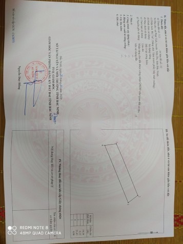 Chính Chủ Cần Bán Lô Góc Siêu Đẹp Tại xã Phật Tích,Tiên Du,Bắc Ninh.Giá Đầu Tư - 750 Triệu  - 79 m²
