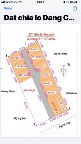 ĐẤT NỀN GIÁ TỐT NGAY XÃ ĐẶNG CƯƠNG - HUYỆN AN DƯƠNG - HẢI PHÒNG - 620 Triệu  - 50 m²