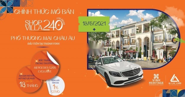 BIỆT THỰ MUA SẮM - SHOP VILLA 240M PREMIUM - NHÂN ĐÔI GIÁ TRỊ THƯỢNG HẠNG. - 7 Tỷ  - 240 m²