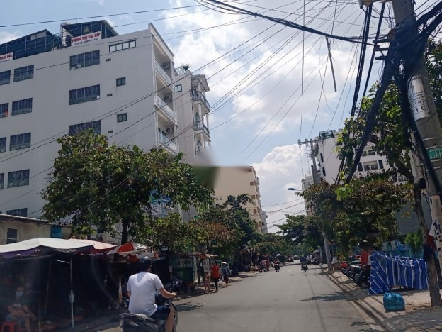 Tòa Nhà Căn Hộ Dịch Vụ 9 Tầng. 12x38m. 110 Tỷ. Mặt Tiền Lý Phục Man. Quận 7 - 110 - 460 m²