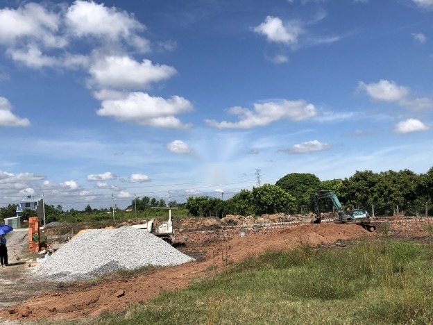 Bán đất nền cách QL 22 100m và ngã tư An Sương 20p chạy xe - 359 Triệu  - 100 m²