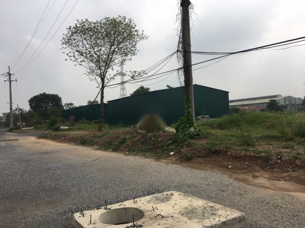 ĐẤT CÔNG NGHIỆP CHÍNH CHỦ 50 NĂM NGAY MẶT ĐƯỜNG 21B - THANH MAI - THANH OAI - 5,5 Triệu /m² - 8000 m²