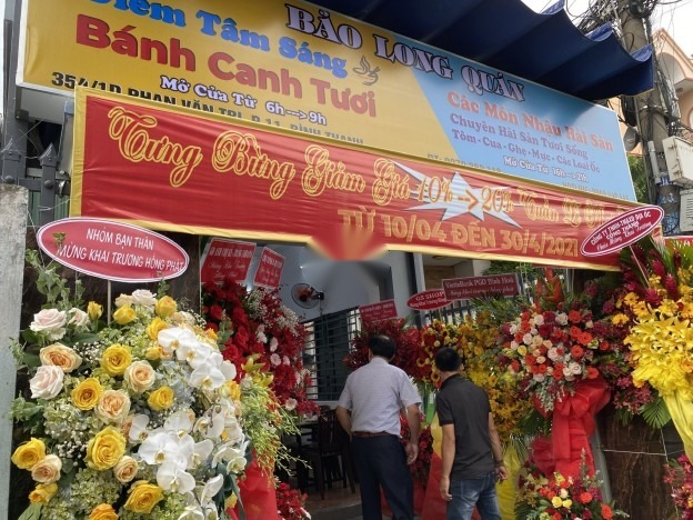 CẦN BÁN NHÀ 2 MẶT TIỀN CÓ MẶT BẰNG ĐANG KINH DOANH TỐT TẠI 354/1D PHAN VĂN TRỊ F - 1 Tỷ  - 67 m²