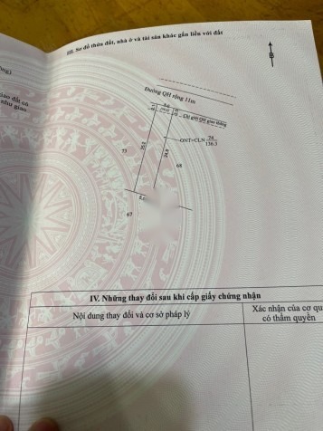 ĐẤT CHÍNH CHỦ ĐẸP  NHƯ HOA HẬU TẠI XÃ BÌNH THUẬN - BUÔN HỒ - TỈNH ĐAKLAK - 320 Triệu  - 125 m²