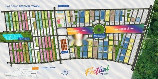 CHÍNH CHỦ CẦN CHUYỂN NHƯỢNG NHANH.GIÁ TỐT KHU BIỆT THỰ SONG LẬP KHU FESTIVAL - 6,6 Tỷ  - 150 m²