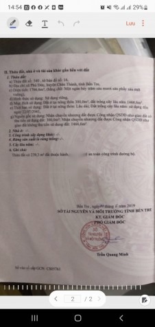 CHÍNH CHỦ  BÁN ĐẤT MT Ql57B - CÁCH CẦU RẠCH MIỄU 2 KHOẢNG 500M. GIÁ CỰC TỐT