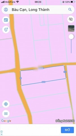 Đất Sào Gần Sân Bay Long Thành - Góc 3 Mặt Tiền Đường Nhựa - Giá Đầu Tư