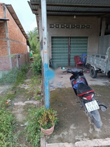 BÁN NHÀ VÀ ĐẤT CỰC ĐẸP TẠI XÃ LONG AN - HUYỆN CHÂU THÀNH - TIỀN GIANG - 1,85 Tỷ 