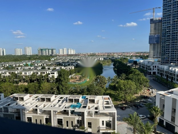 Studio toà Sky Oasis 1 mặt trước,bc ĐN, view biệt thự đảo giá 1,2xx  tại Ecopak