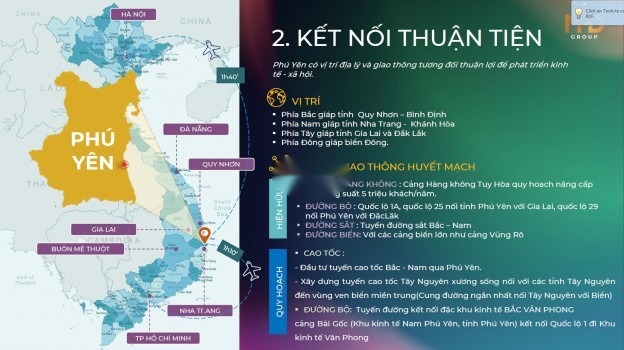 LYNN TIMES PHÚ YÊN. ĐIỂM ĐẾN NGHỈ DƯỠNG TƯƠNG LAI - 37 Triệu /m²
