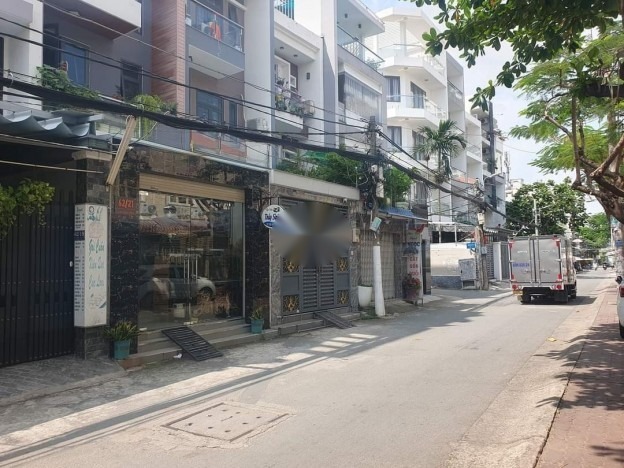 MẶT TIỀN ĐƯỜNG GIAO LÂM VĂN BỀN NGAY CƯ XÁ NGÂN HÀNG - QUẬN 7 - Ở SƯỚNG