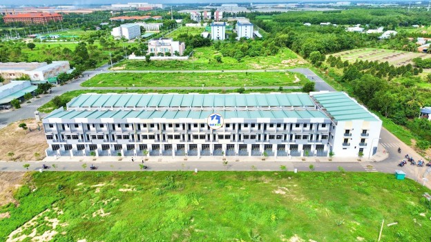 Nhà Phố Tây Ninh Liền Kề KCN Phước Đông - 2 Tổng diện tích - 99 m²