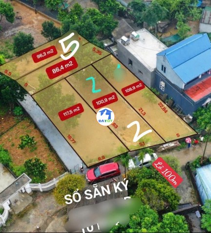 Đất nền tại  Mỹ Đức, Hà Nội đang chờ đón chủ nhân mới - Thích hợp ở hoặc đầu tư - 880 Tổng diện tích - 101 m²
