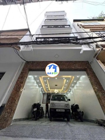 BÁN SIÊU PHẨM CCMN ĐỐNG ĐA 7 TẦNG THANG MÁY GẦN PHỐ 50M DÒNG TIỀN 70
