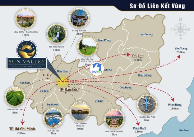 CƠ HỘI SỞ HỮU ĐẤT NGHỈ DƯỠNG SUN VALLEY – GIÁ TỐT CHƯA TỪNG CÓ!