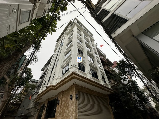 (Tin thật 100%) Bán tòa CHDV - Homestay Apartment lô góc mặt phố Trần Quốc