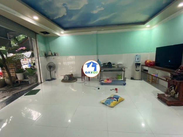 NGỘP BANK BÁN GẤP NHÀ (10.4x10.5) MẶT TIỀN LÊ THỊ RIÊNG, THỚI AN, Q.12 – GIÁ