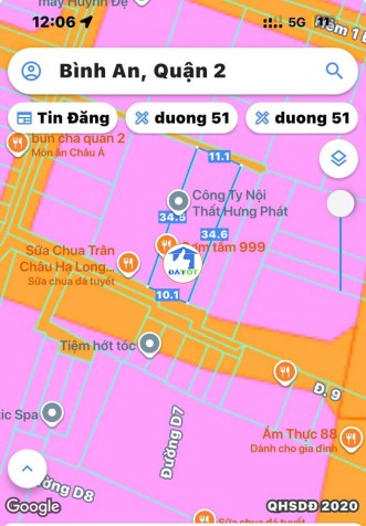 KẸT TIỀN BÁN LÔ ĐẤT 2 mặt tiền trước đườgn số 9,  sau là hẽm , khu APAK , Q2