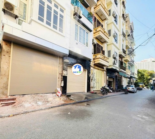 CHỦ NGỘP BÁN GẤP MP Nguyễn Khả Trạc Cầu Giấy vỉ hè oto KD 58m x5T giá 24 tỷ TL.