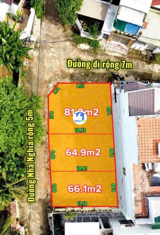 - Hàng hiếm 3 lô đất mặt đường Nhà Nghĩa Vĩnh Thạnh
- Diện tích: