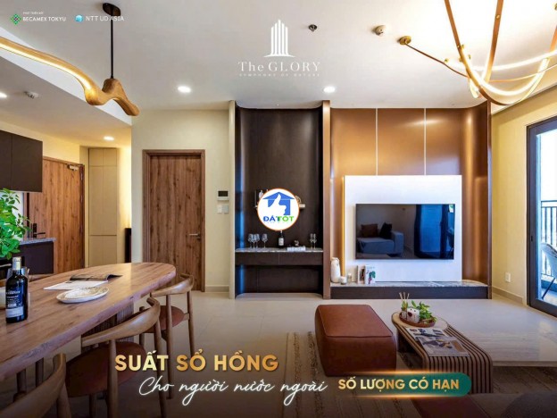 CHO THUÊ CĂN HỘ THE GLORY – 2 PHÒNG NGỦ, VIEW THOÁNG, TẦNG CAO