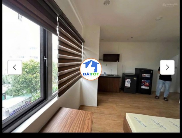 ♪ MT Đường 7.5m sát Nguyễn Hữu Thọ, 142m2, 6 tầng, 23 căn hộ mới, dòng tiền 8%/