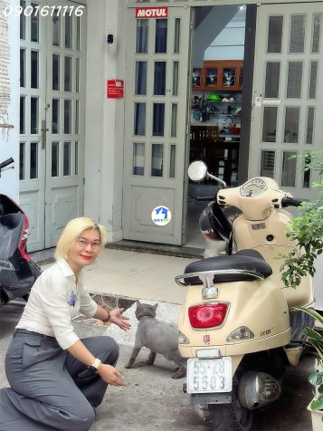 BÁN NHÀ 2 MẶT TIỀN HẺM XE HƠI ĐƯỜNG PHAN NGỮ, ĐAKAO, QUẬN 1 - NGANG LỚN 7,6M *