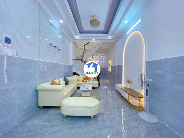NHÀ MỚI TẶNG FULL NỘI THẤT – HXH QUANG TRUNG – 68m² – SỔ NỞ HẬU – CHỈ 6.9 TỶ