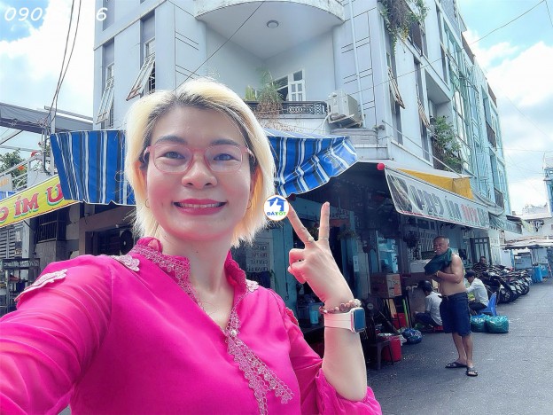 BÁN CHDV 4 TẦNG - CĂN GÓC 2 MẶT TIỀN VIEW TRƯỜNG HỌC HIẾM CÓ ĐƯỜNG XÓM CHIẾU, - 16 Tổng diện tích - 159 m²