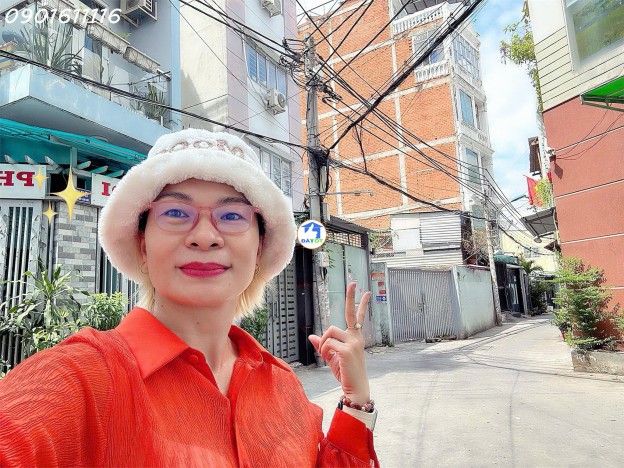 BÁN SIÊU PHẨM NGANG LỚN 10M * 27M - MẶT TIỀN HXH ĐƯỜNG TÔN THẤT THUYẾT, QUẬN 4