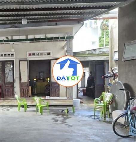 ► Nhà Kiệt thẳng Ô tô thông Hà Thị Thân, sát Cầu Rồng, Sông Hàn, 345m2, ~54tr/m2