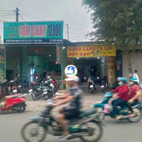 SIÊU HIẾM – NHÀ (8x35) MẶT TIỀN NGUYỄN ẢNH THỦ, QUẬN 12 – THỔ CƯ 100%