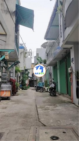 Nhà Đường Lê Văn Sỹ Phường 13 Quận 3 Cũ 59m2