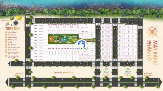 Đất SHR 120m² 80m²  KDC Tiện ích 4.000m²  Không gian sống đẳng cấp cho chuyên