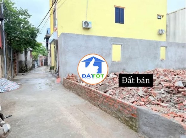 CỰC HIẾM – 80m² đất đẹp tại Tế Giáp, Thanh Đa, Phúc Thọ - 3 Tổng diện tích - 80 m²