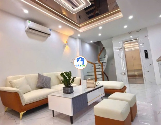 SIÊU PHẨM TRƯỜNG CHINH 6 TẦNG THANG MÁY FULL NỘI THẤT - 45m2* 6 tầng * MT 6m -