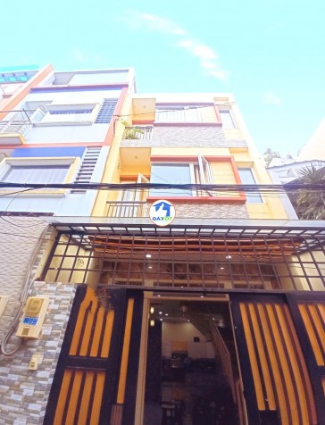 HIẾM NGANG 4.3M Nhà Đẹp 50M² 3 Tầng HXH Phan Huy Ích P12 Gần Emart2 6x Tỷ TL! - 6 Tổng diện tích - 50 m²