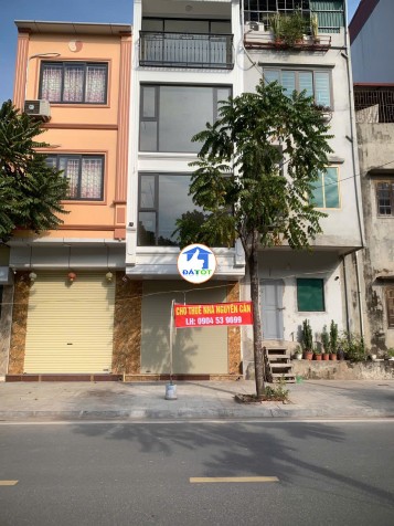 Cho thuê 5 tầng mới xây, mặt phố Lê Đại, quận Long Biên