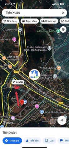 VỊ TRÍ VIP CỦA VIP ngay đại lộ thăng long , ngã tư miễu, 75 m2 giá chỉ 3ty500 - 4 Tổng diện tích - 75 m²