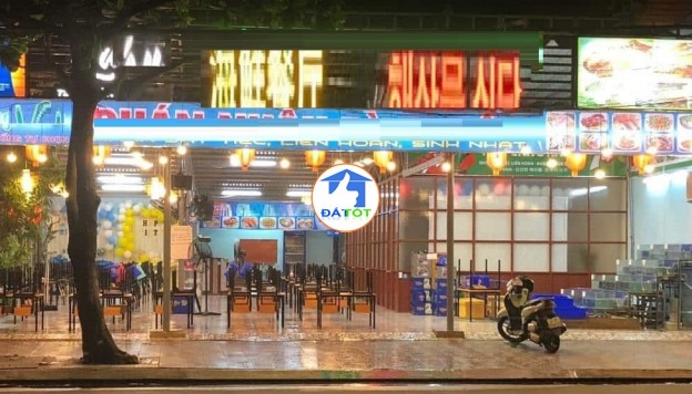 ♪ Đất Mặt Tiền Biển Hoàng Sa, Bãi Tắm Chính Sơn Trà, 220m2, ngang 10m, 77.x tỷ - 8 Tổng diện tích - 220 m²