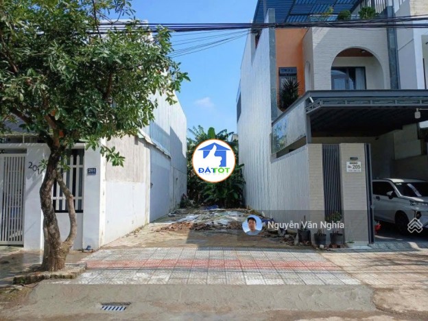 BÁN ĐẤT HUỲNH TỊNH CỦA 117,5M VIEW CÔNG VIÊN, SÁT KHU NHÀ Ở XÃ HỘI, HÒA XUÂN - 4 Tổng diện tích - 117 m²