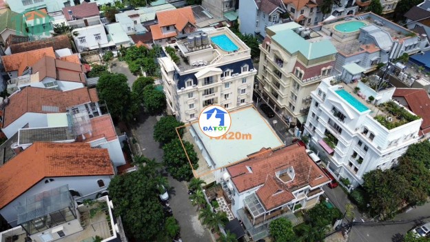 CHỦ KẸT TIỀN BÁN GAP  LÔ ĐÂT 216 NGUYỄN VĂN HƯỜNG , THẢO ĐIỀN- Q2 - 75 Tổng diện tích - 300 m²