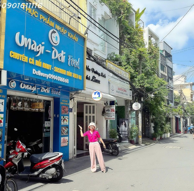 BÁN NHÀ CHÍNH CHỦ - MẶT TIỀN HXH NGỦ TRONG NHÀ ĐƯỜNG TRẦN ĐÌNH XU, QUẬN 1 - DỰ