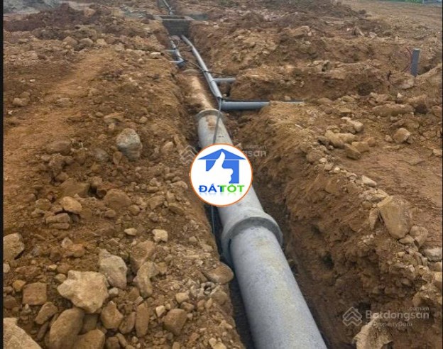 Bán đất Hòa Thạch Quốc Oai  Lô góc 100m²  Full thổ cư  Gần Khu CNC Hòa Lạc