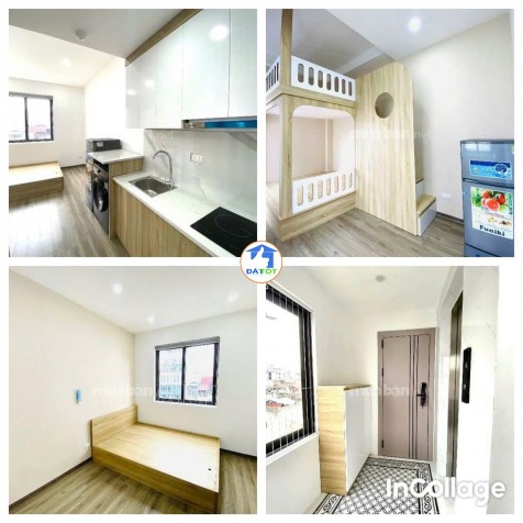 CHO THUÊ PHÒNG FULL NỘI THẤT – ĐỘI CẤN, NGỌC HÀ, BA ĐÌNH